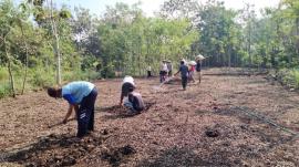 KOPTAN SWAWI MAKARYO PERSIAPKAN PROGRAM TANAM DIMUSIM KEMARAU